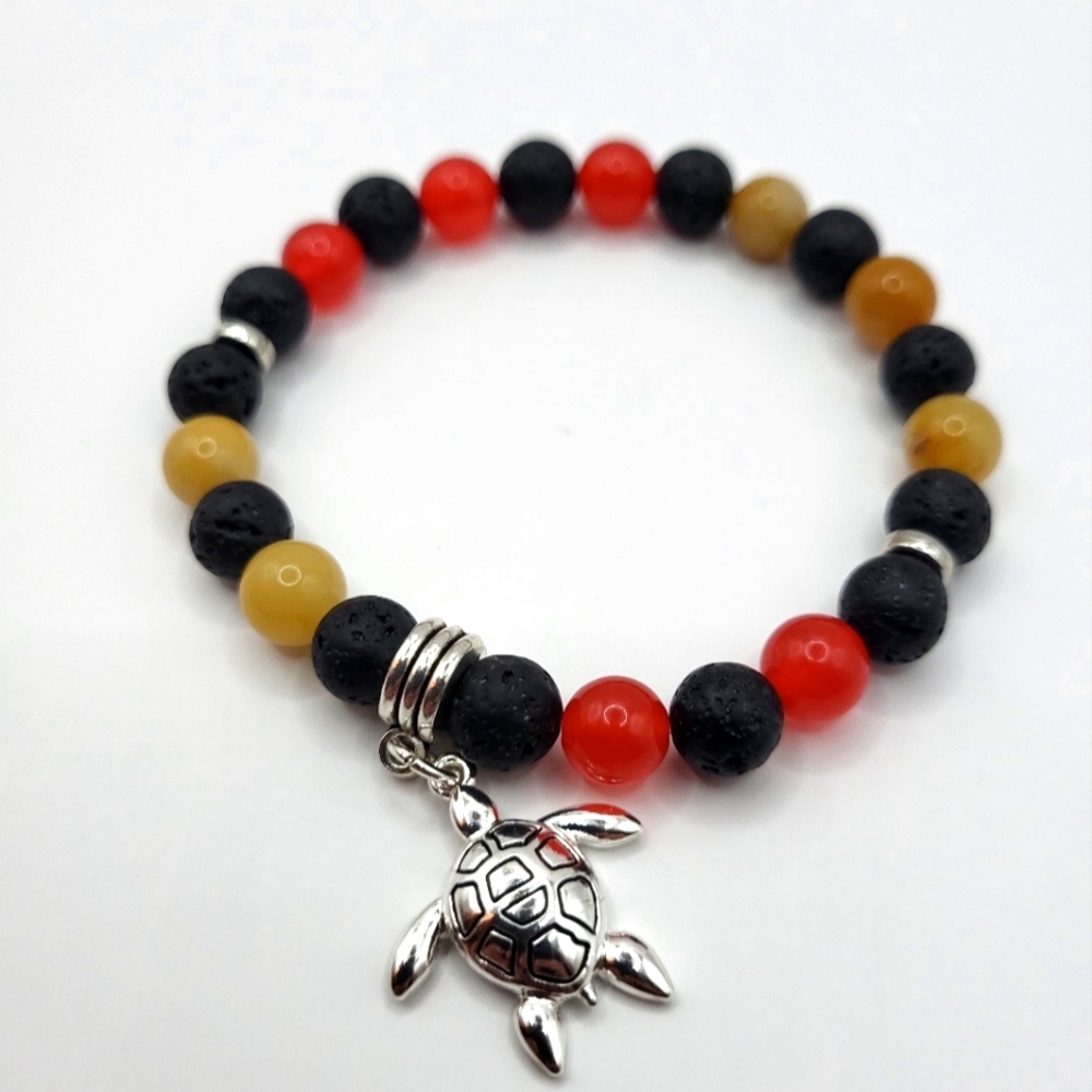 Hawaiian Turtle Bracelet
